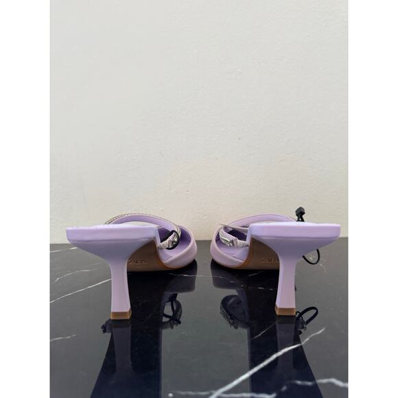 Zara Pointed-Toe Kitten Heel - Picture 8 of 11